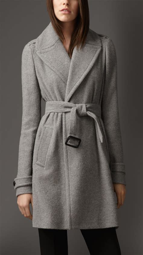 burberry wrap cashmere coat|Burberry 100 cashmere coat.